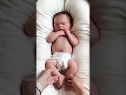 Real or Fake?? Silicone Reborn "Fake Baby" Girl Doll Kaillie #shorts