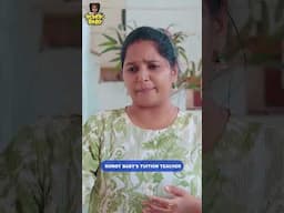 Tuition teacher ennappa ipdi panraanga mudiyalapa?! #comedy #rowdybabyaazhiya #babymusic #wirally