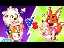 Pets Competition🔥My Buddy, Try Your Best | Pet Rescue | Bearee's Puppy Is a Hero | Bearee Kids Show