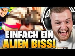 😱🤯Er lässt sich von ALIEN SPINNE BEIßEN mit 8 AUGEN! | Trymacs Stream Highlights