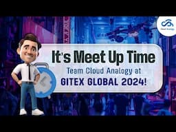 Meet Cloud Analogy at GITEX GLOBAL 2024: Your AI & Cloud Partner