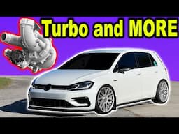 Building a Faster MK7.5 Golf R: Upgrading Turbo, Clutch, Ethanol AND MORE