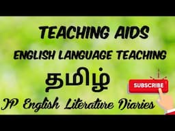 Teaching Aids - English Language Teaching Summary in Tamil