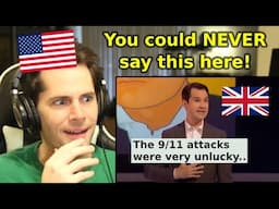 American Reacts to Jimmy Carr's Most Offensive Jokes