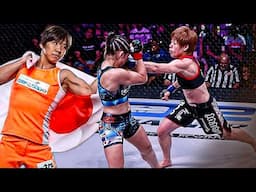 The Top 5 Japanese Fighters in Invicta FC