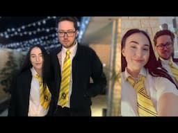 ♡ We Went as a Hufflepuff Couple!! | Amy's Life ♡