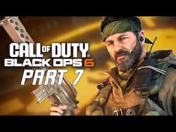 CALL OF DUTY BLACK OPS 6 Campaign Walkthrough Part 7 - Ground Control (FULL GAMEPLAY)