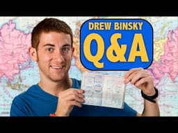 Drew Binsky Q&A: Will I Ever Go To Space?