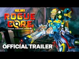 Deep Rock Galactic: Rogue Core - Pre-Alpha Gameplay Teaser