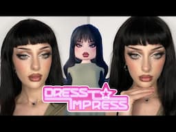 RECREATING DRESS TO IMPRESS MAKEUP