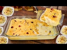 Ye Arabic pudding humne Dubai me seekha tha | Ummali Recipe