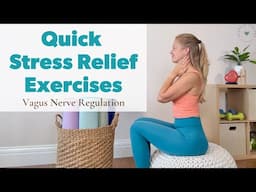 Vagus Nerve Exercises - Reduce stress in 10 minutes