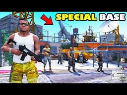 Franklin Upgrade His House To SPECIAL FORCE Base In GTA 5 | SHINCHAN and CHOP