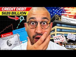 America’s $628 Billion Credit Card Debt Bomb – Here’s How to Thrive in 2025!