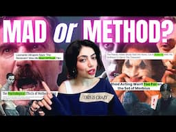 The DARK Side of METHOD Acting (this is CRAZY!)