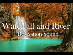 Waterfall and River Relaxation Sound. By Channel Home Video Media.