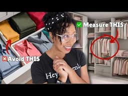 THE BEST Closet Organization Secrets That PROS Know!