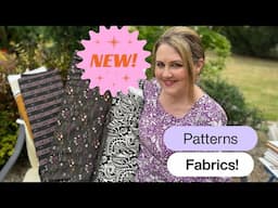 New Launches! Lise Tailor, Fabric Godmother and Sew Different Patterns!