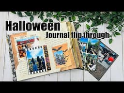 Halloween | October Memories Journal