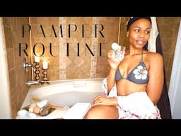 My OVER THE TOP Sunday Night Pamper Routine | Relaxing Self-Care