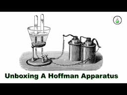 Unboxing A Hoffman Apparatus - Make Your Own Hydrogen | SciWorx Chemistry