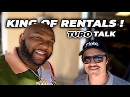 Turo Talk! King of Rentals! 60 Cars Fleet! (Must Watch)