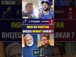 INDIA KO PAKISTAN BHEJEGI BHARAT SARKAR ? #indvspak #indiancricketer #championstrophy