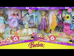 Barbie muhteşem kıyafet ve aksesuarlar-Barbie pembe pasaport tatil seti Barbie ve Teresa