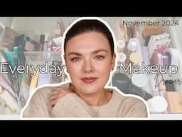 Everyday Makeup Drawer & Shop My Stash GRWM! November 2024