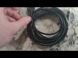 Unboxing Monoprice USB extender 16 ft