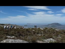 2024 Adventures at Table Mountain in Cape Town South Africa  #capetown #tablemountain