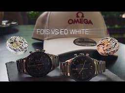 UNBOXING & REVIEW The Omega Speedmaster First Omega In Space! | FOIS VS 321! #omega #speedmaster