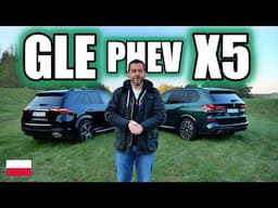 BMW X5 kontra Mercedes-Benz GLE -  który SUV PHEV lepszy? (PL) - porównanie i test - Marek Drives