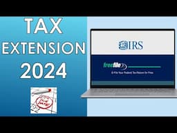 IRS Tax Extension  Deadline! Where Do I Find Form 4868?