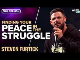 Find Peace in the Storm with Steven Furtick's Motivation | TBN