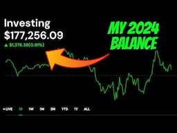 $177, 256 Invested and How I Plan to Invest in Stock Market in 2025