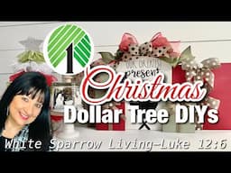 🎁 MUST SEE!! 🎁 CHRISTMAS DOLLAR TREE DIYS FOR YOUR HOME