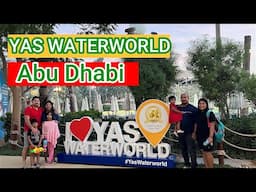 Yas Waterworld Abu Dhabi ll Tour the Britain Malayalam ll Manu Joseph ll Malayalam ll Yas Island