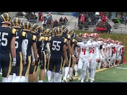 HS State Football Playoffs:  Stanwood vs. Bellevue