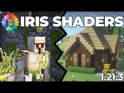 How To Download & Install Iris Shaders in Minecraft 1.21.3