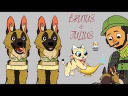 The Backstory of Brutus & Julius (Comic Dub)