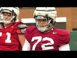 Highlights from Tuesday practice of Auburn week | Alabama Football