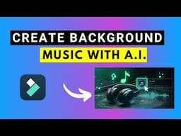 How to Automatically Create Background Music For Your Videos in Filmora 14 Using AI