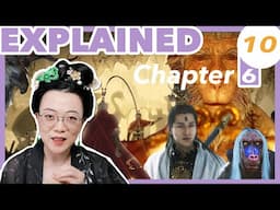 Black Myth Wukong Chapter 6 Unfinished Explained - Chapter 6 Videos 7[CC]