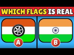 WHICH FLAG IS REAL - THIS OR THAT - GUESS THE FLAG #flag #quiz #thisorthat #flagquizz