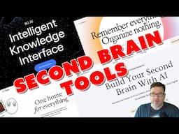 Second Brain Tools Review - IKI AI, MyMemo, MyMind, and Fabric