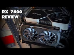 Is the RX 7600 Good Enough for 1080p?