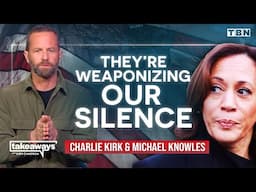 Michael Knowles & Charlie Kirk: How Our SILENCE Could Be the DEATH of America | Kirk Cameron on TBN