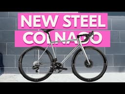 First Rim Brake, Now Steel? The new Colnago Steelnovo