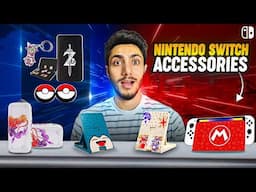 Nintendo Switch Accessories You NEED!